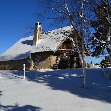 Semesterbostad Les Logis Des Chardons Châteauneuf-de-Randon