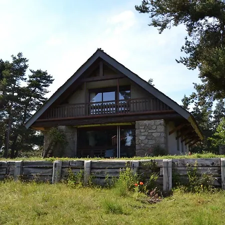 Les Logis Des Chardons Semesterbostad Châteauneuf-de-Randon